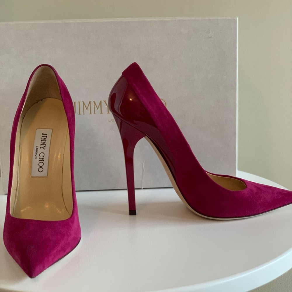 Jimmy Choo Pointy Toe Pump